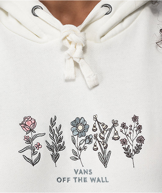 Vans Sprouted White Hoodie