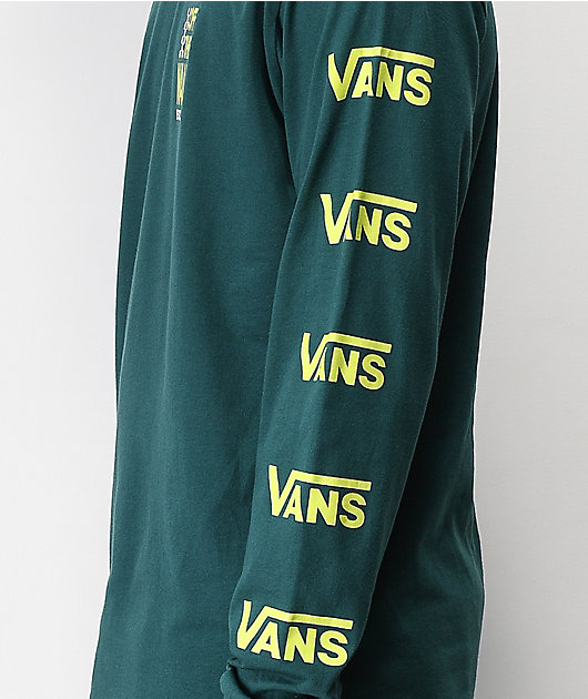 Vans Spyglass Trekking camiseta verde manga larga