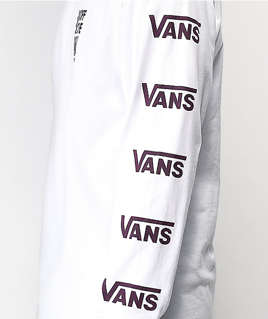 camiseta blanca larga