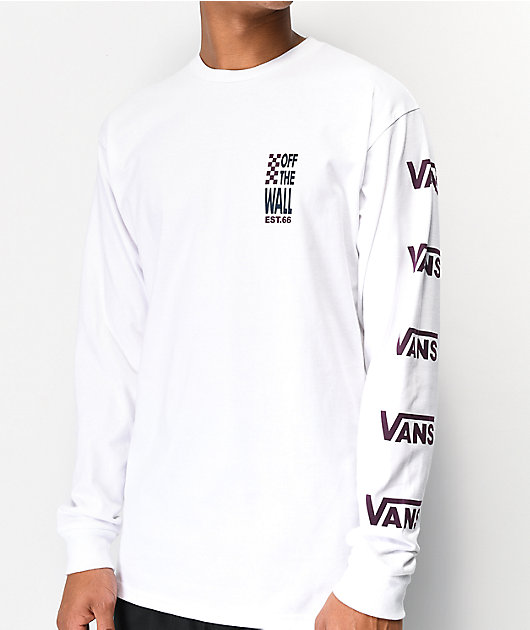 camiseta blanca larga