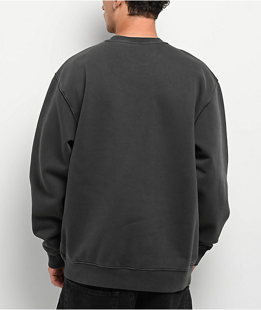 Vans Star Checker Black Crewneck Sweatshirt