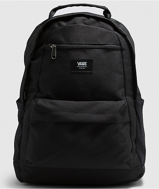 Vans Startle Black Backpack | Zumiez