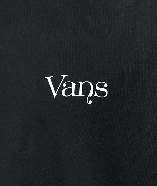 Vans Still Lie Black Long Sleeve T-Shirt