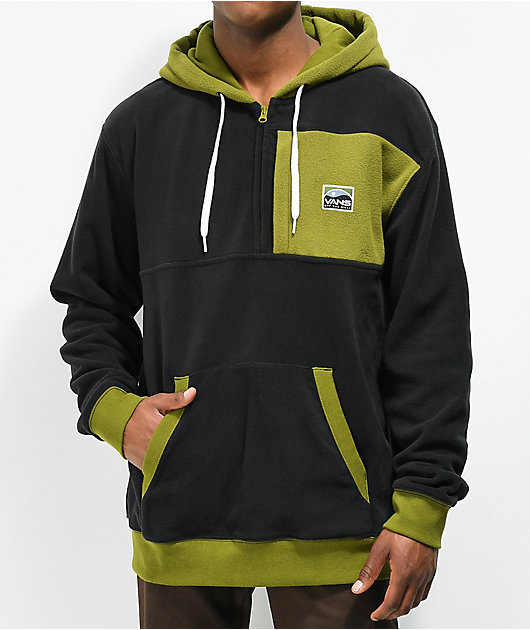 Vans half discount zip hoodie