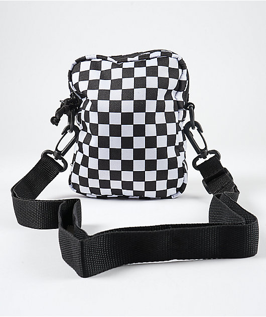 Vans Street Ready II Checkerboard Crossbody Bag