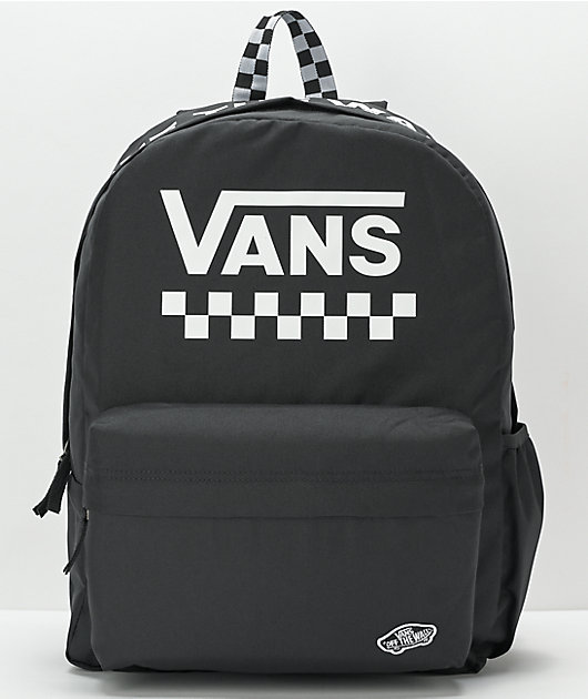 Vans Street Sport Realm Black Backpack