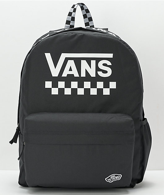 Vans Street Realm Black Backpack
