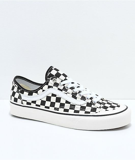 Vans Style 36 Decon SF Black & White Checkered Skate Shoes