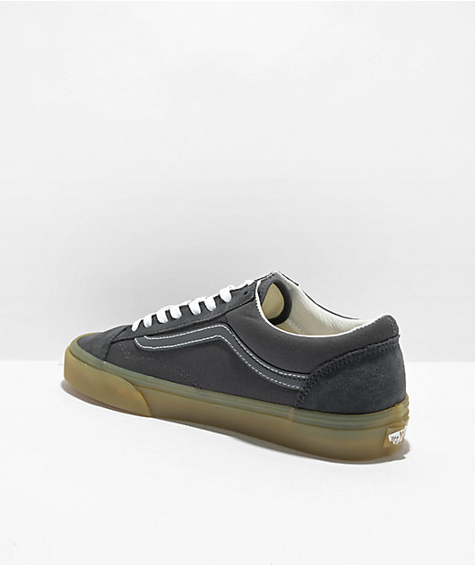 Vans Style 36 Gum Asphalt Skate Shoes Zumiez