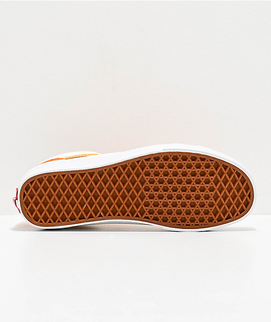 Vans Style 36 Retro Amberglow zapatos de skate dorados