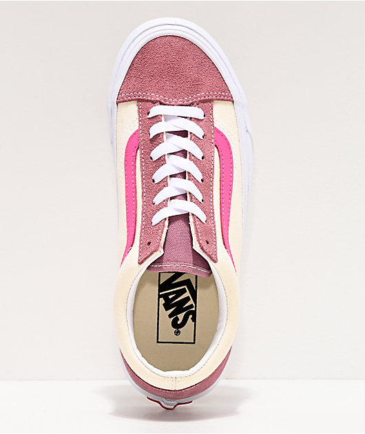 Vans Retro Sport zapatos de skate rosas