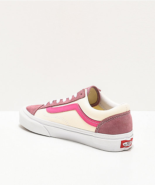 Vans 36 Retro Sport zapatos de skate rosas