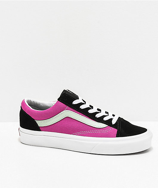 Vans suela fina hot sale