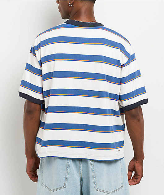 Vans Sun Swirl Navy T-Shirt