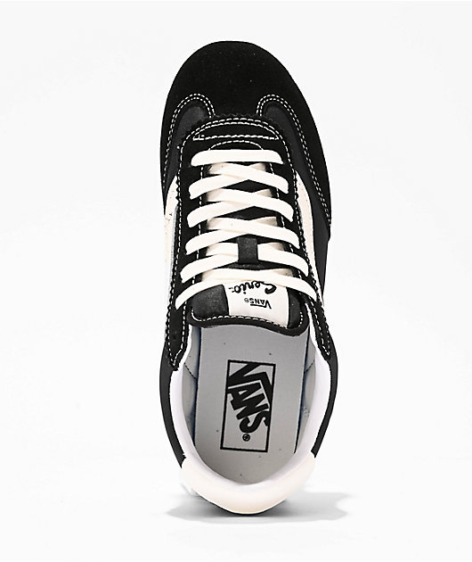 Vans Super Lowpro Black & White Shoes | Zumiez