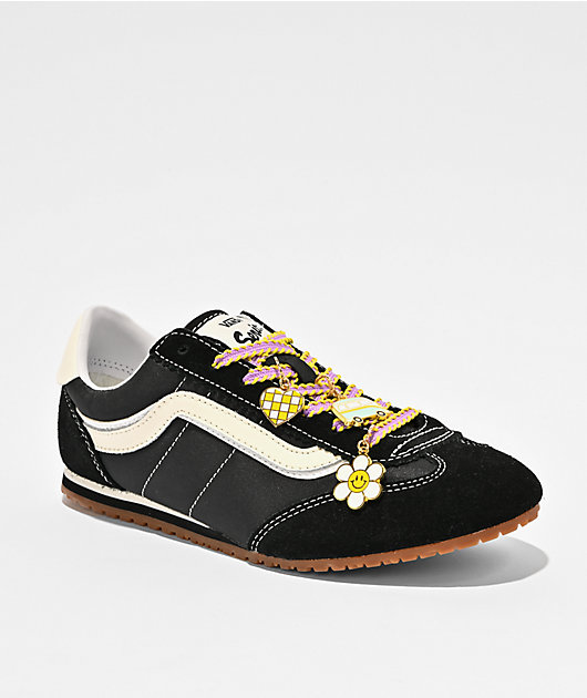 Vans Super Lowpro Black & White Shoes