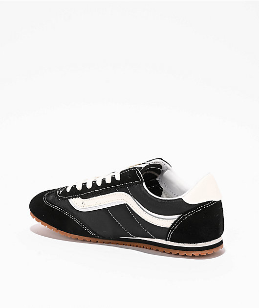 Vans Super Lowpro Black & White Shoes