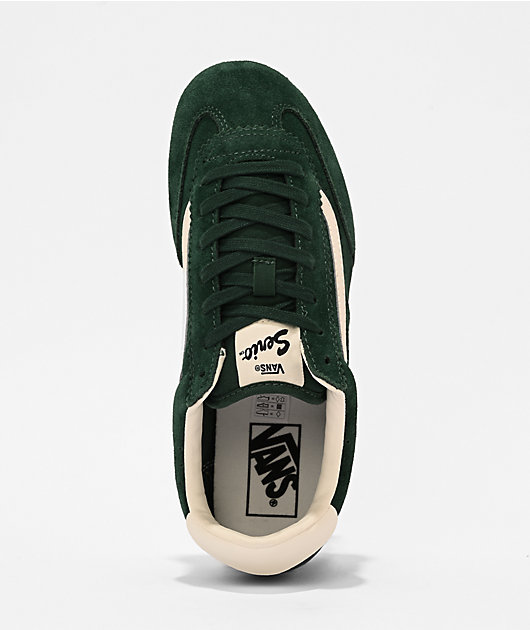 Vans Super Lowpro Emerald Green Shoes | Zumiez