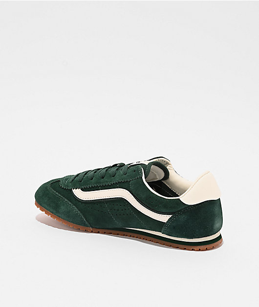 Vans Super Lowpro Emerald Green Shoes | Zumiez