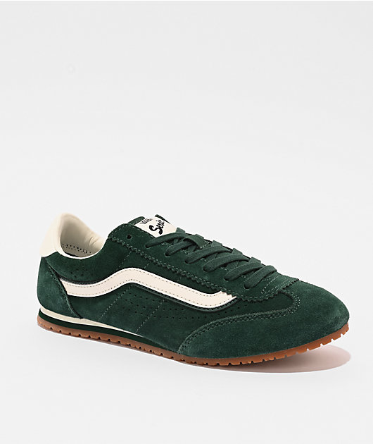 WILDSWANS✖️LAFARO(GREEN) Vans Super Lowpro Emerald Green Shoes | Zumiez