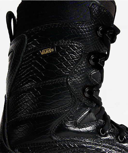 Vans Super Standard Ryo Aizawa Black Snowboard Boots 2027