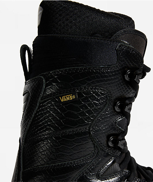 Vans Super Standard Ryo Aizawa Black Snowboard Boots 2027
