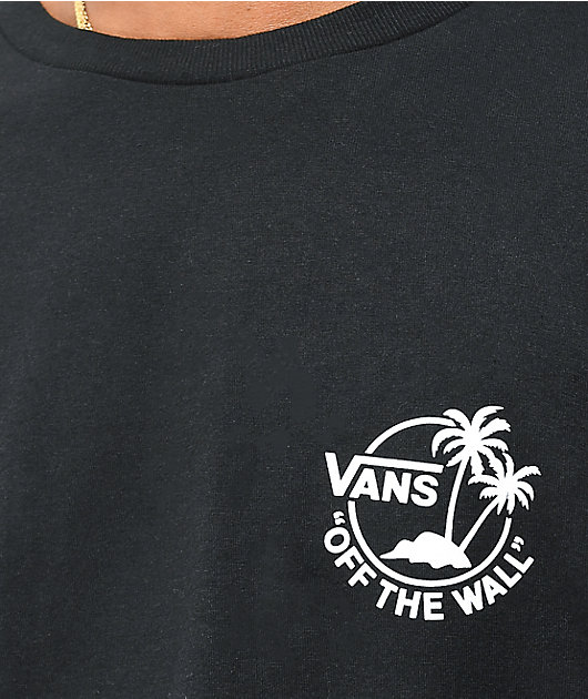 vans palm tree shirt