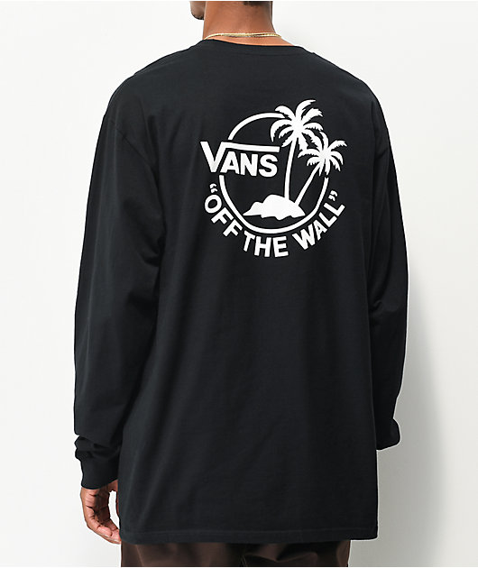 vans palm tree t shirt