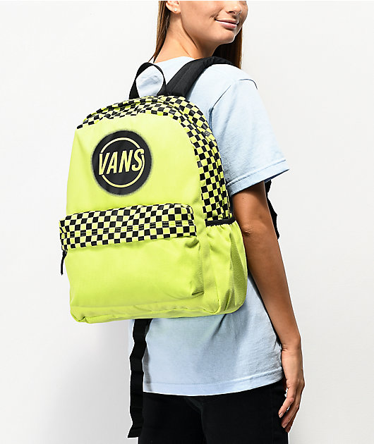 vans taper off realm backpack