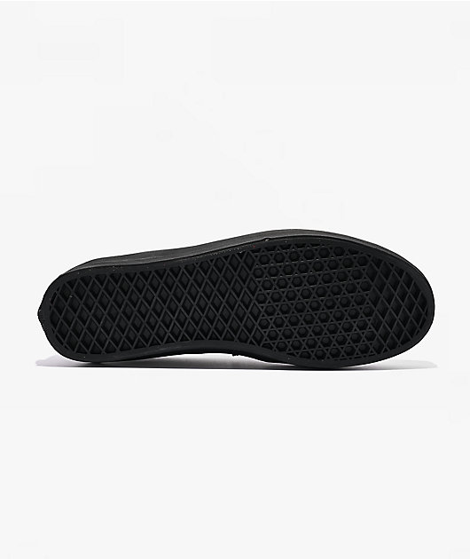 Vans Tassel Black Loafer Skate Shoes