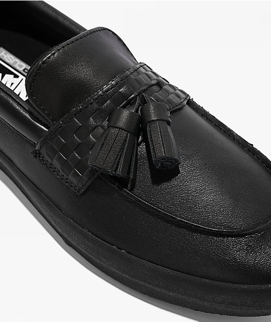 Vans Tassel Black Loafer Skate Shoes