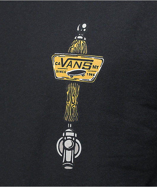 Vans Tavern Black T-Shirt
