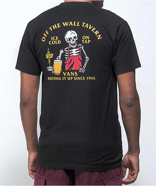 Shops vans beer shirt