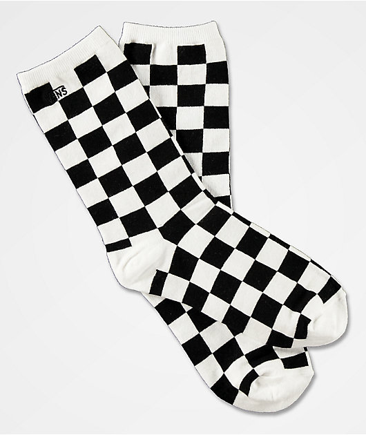 white socks black vans