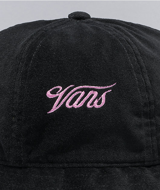 Vans Together Forever Black Bell Bucket Hat