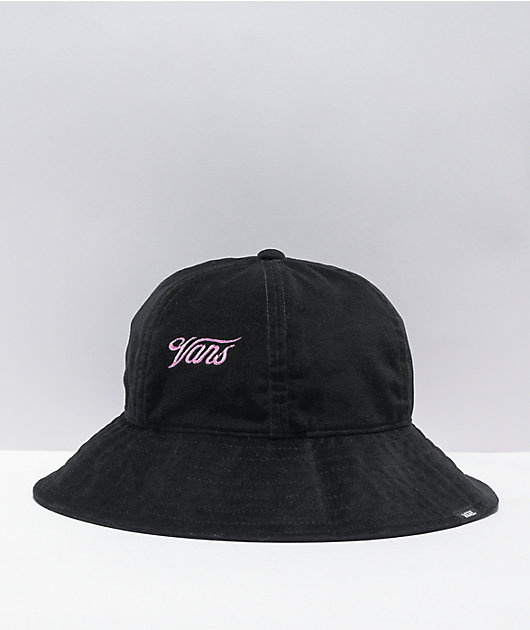 Vans Together Forever Black Bell Bucket Hat