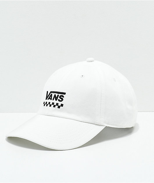 vans hat white