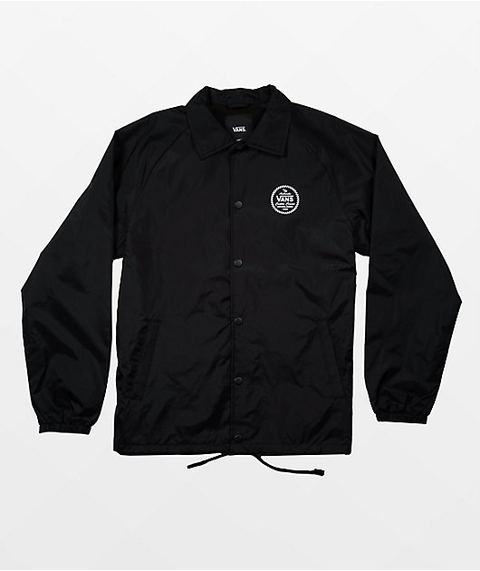 Vans Torrey Black Coaches Jacket 