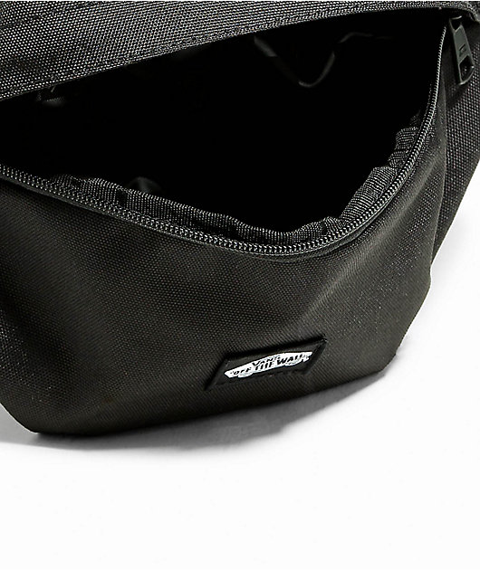 Vans Traveler Black Fanny Pack