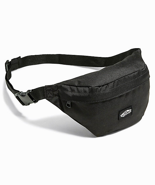 Vans Traveler Black Fanny Pack | Zumiez