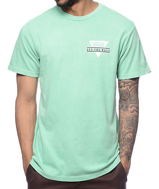 camiseta color menta