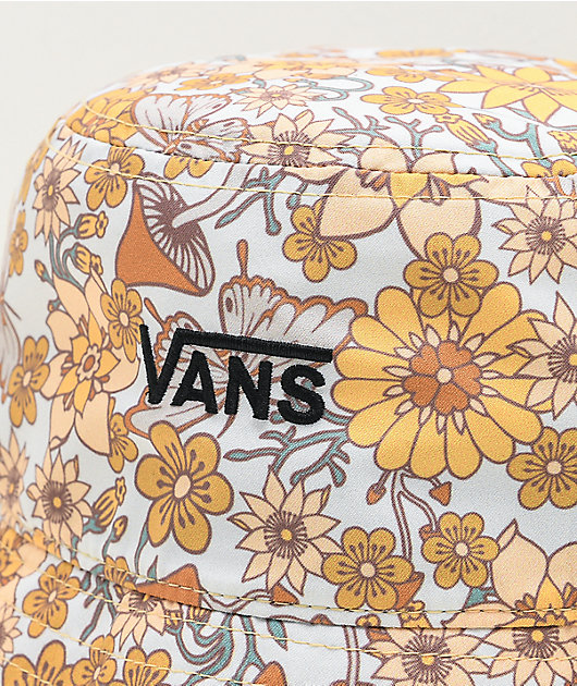 Vans Trippy Floral Bucket Hat