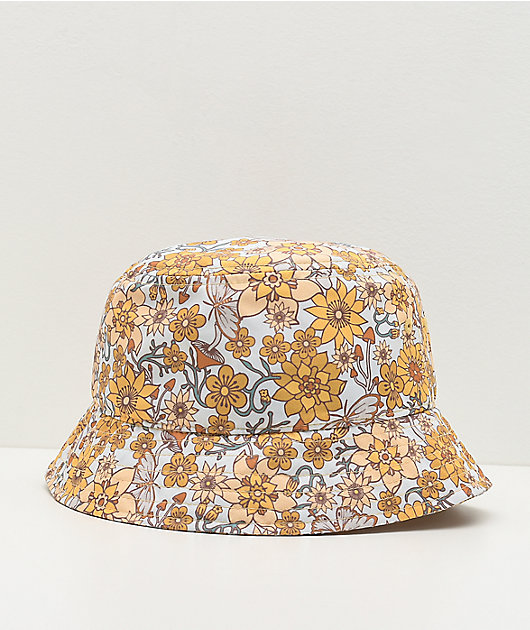 Vans Trippy Floral Bucket Hat