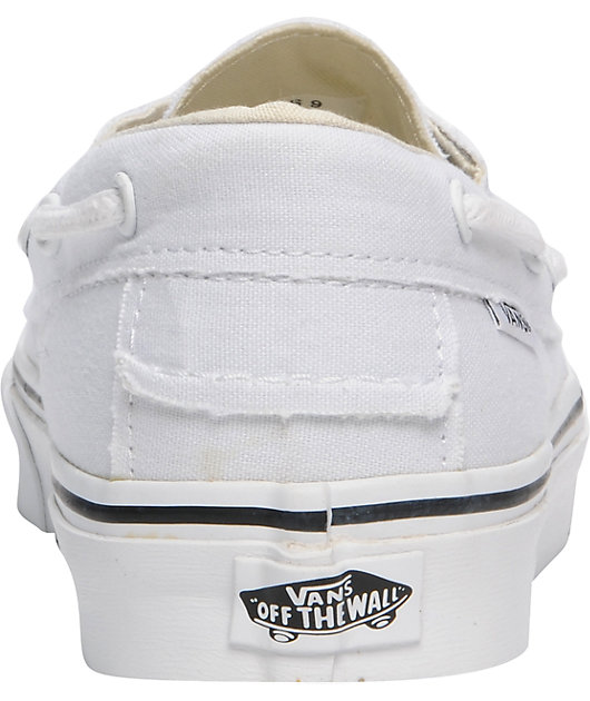 Vans True White Zapato Del Barco Skate 