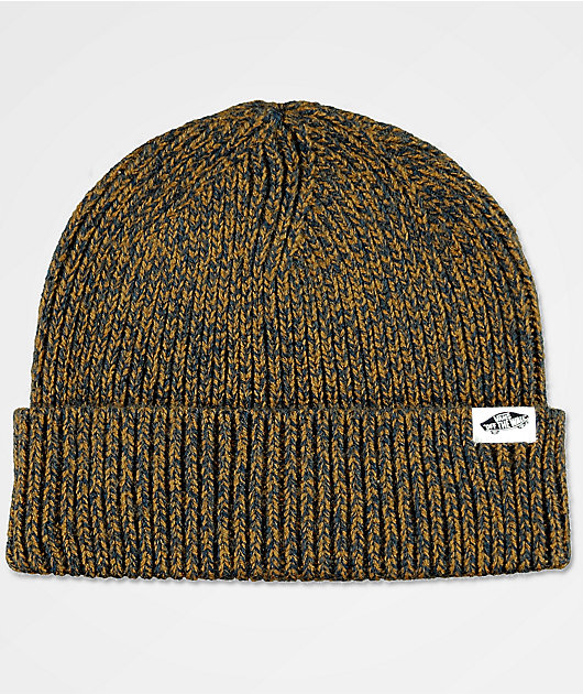 tan vans beanie