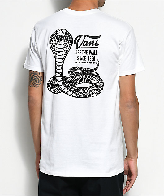 vans snake t shirt