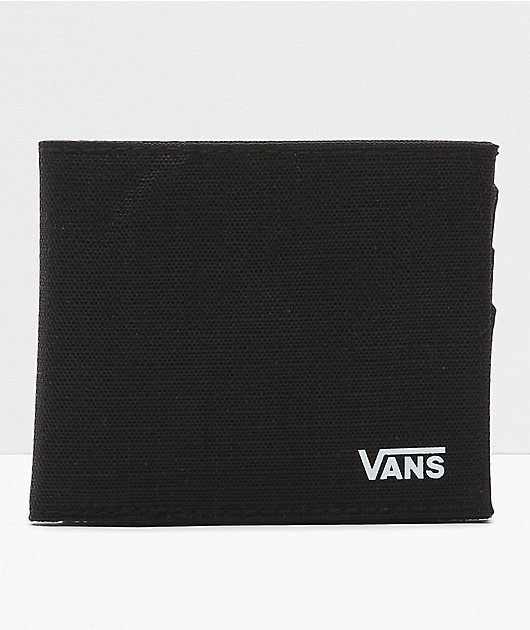 Vans Ultra Thin Black Bifold Wallet
