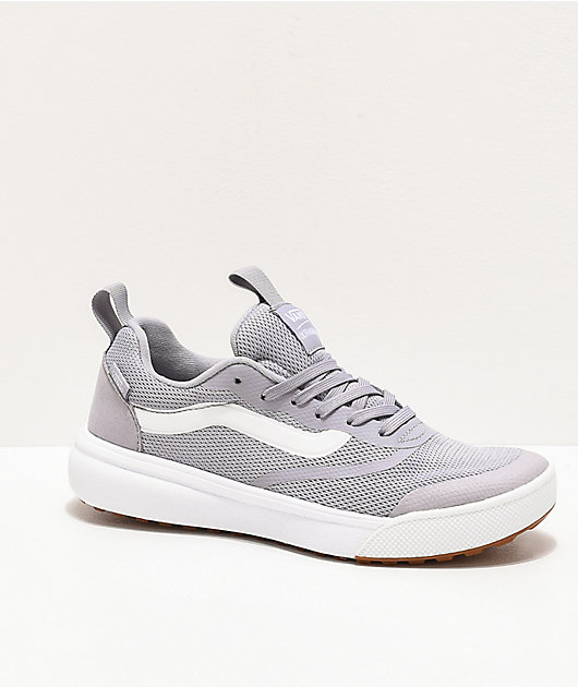 Vans UltraRange Rapidweld Grey Shoes 