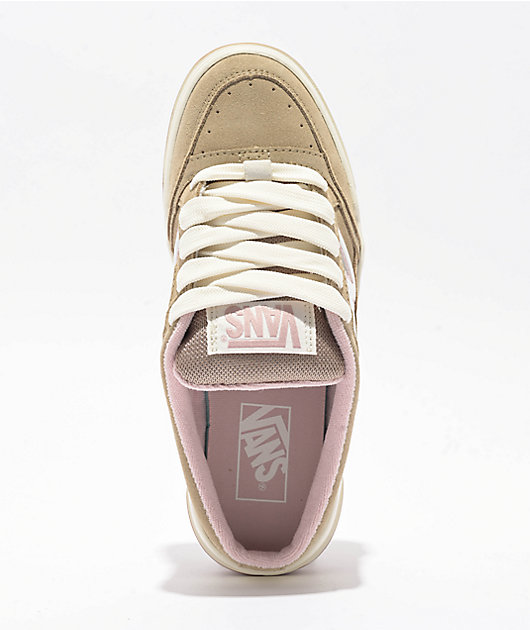 【Vans】★ミュール★ Upland Mule Shoe Upland Mule in Off White / Pink | Vans