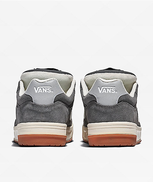 Vans Upland Pewter Grey Skate Shoes